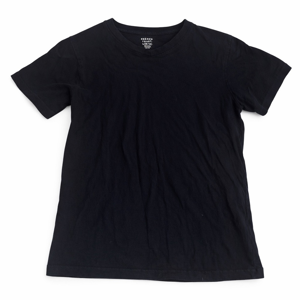 French Toast Boys Classic navy T-Shirt size large (10/12)